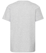 Fruit of the Loom Kids Original T-Shirt | Heather Grey thumbnail 5