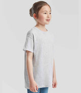 Fruit of the Loom Kids Original T-Shirt | Heather Grey thumbnail 3