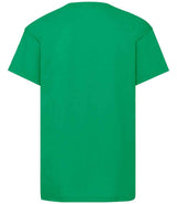 Fruit of the Loom Kids Original T-Shirt | Kelly Green thumbnail 5
