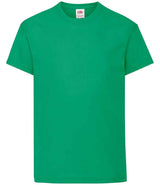 Fruit of the Loom Kids Original T-Shirt | Kelly Green thumbnail 4