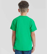 Fruit of the Loom Kids Original T-Shirt | Kelly Green thumbnail 2