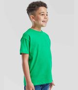 Fruit of the Loom Kids Original T-Shirt | Kelly Green thumbnail 3