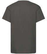 Fruit of the Loom Kids Original T-Shirt | Light Graphite thumbnail 5