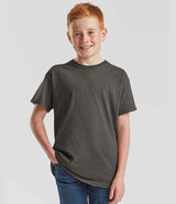 Fruit of the Loom Kids Original T-Shirt | Light Graphite thumbnail 1