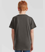 Fruit of the Loom Kids Original T-Shirt | Light Graphite thumbnail 2