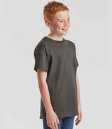 Fruit of the Loom Kids Original T-Shirt | Light Graphite thumbnail 3