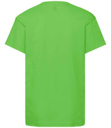 Fruit of the Loom Kids Original T-Shirt | Lime Green thumbnail 5