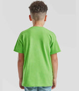 Fruit of the Loom Kids Original T-Shirt | Lime Green thumbnail 2
