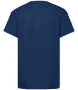 Fruit of the Loom Kids Original T-Shirt | Navy thumbnail 5