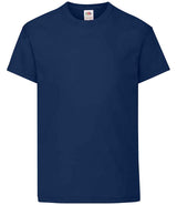 Fruit of the Loom Kids Original T-Shirt | Navy thumbnail 4