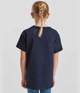 Fruit of the Loom Kids Original T-Shirt | Navy thumbnail 2