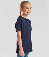 Fruit of the Loom Kids Original T-Shirt | Navy thumbnail 3