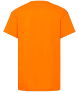 Fruit of the Loom Kids Original T-Shirt | Orange thumbnail 5