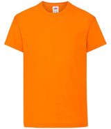 Fruit of the Loom Kids Original T-Shirt | Orange thumbnail 4