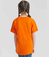 Fruit of the Loom Kids Original T-Shirt | Orange thumbnail 2