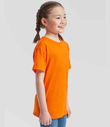 Fruit of the Loom Kids Original T-Shirt | Orange thumbnail 3