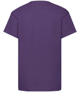 Fruit of the Loom Kids Original T-Shirt | Purple thumbnail 5