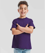 Fruit of the Loom Kids Original T-Shirt | Purple thumbnail 1