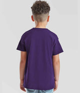Fruit of the Loom Kids Original T-Shirt | Purple thumbnail 2
