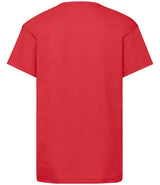 Fruit of the Loom Kids Original T-Shirt | Red thumbnail 4