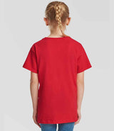 Fruit of the Loom Kids Original T-Shirt | Red thumbnail 2