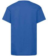 Fruit of the Loom Kids Original T-Shirt | Royal Blue thumbnail 5