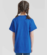 Fruit of the Loom Kids Original T-Shirt | Royal Blue thumbnail 2