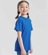 Fruit of the Loom Kids Original T-Shirt | Royal Blue thumbnail 3