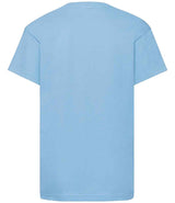 Fruit of the Loom Kids Original T-Shirt | Sky Blue thumbnail 5