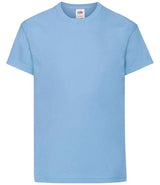 Fruit of the Loom Kids Original T-Shirt | Sky Blue thumbnail 4