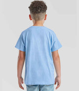 Fruit of the Loom Kids Original T-Shirt | Sky Blue thumbnail 2