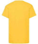 Fruit of the Loom Kids Original T-Shirt | Sunflower thumbnail 5
