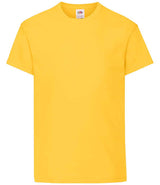 Fruit of the Loom Kids Original T-Shirt | Sunflower thumbnail 4