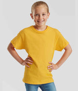 Fruit of the Loom Kids Original T-Shirt | Sunflower thumbnail 1