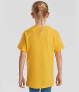 Fruit of the Loom Kids Original T-Shirt | Sunflower thumbnail 2