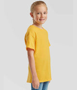 Fruit of the Loom Kids Original T-Shirt | Sunflower thumbnail 3