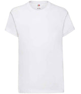 Fruit of the Loom Kids Original T-Shirt | White thumbnail 4