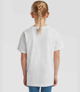 Fruit of the Loom Kids Original T-Shirt | White thumbnail 2