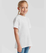 Fruit of the Loom Kids Original T-Shirt | White thumbnail 3