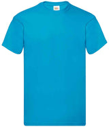 Fruit of the Loom Original T-Shirt | Azure thumbnail 4
