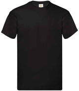 Fruit of the Loom Original T-Shirt | Black thumbnail 4