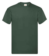 Fruit of the Loom Original T-Shirt | Bottle Green thumbnail 4