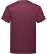 Fruit of the Loom Original T-Shirt | Burgundy thumbnail 5