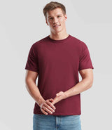 Fruit of the Loom Original T-Shirt | Burgundy thumbnail 1