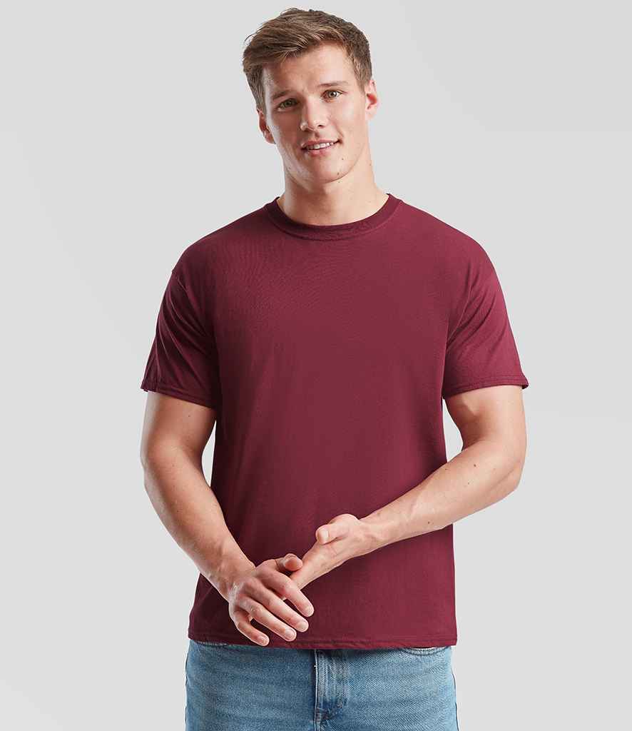 Fruit of the Loom Original T-Shirt | Burgundy