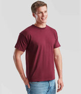Fruit of the Loom Original T-Shirt | Burgundy thumbnail 3