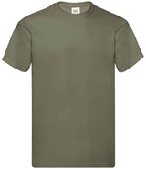 Fruit of the Loom Original T-Shirt | Classic Olive thumbnail 4