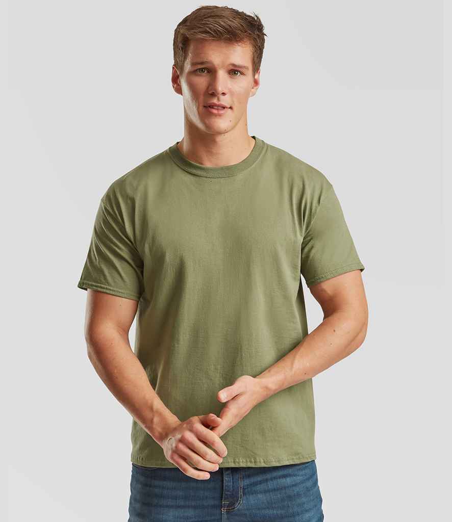 Fruit of the Loom Original T-Shirt | Classic Olive