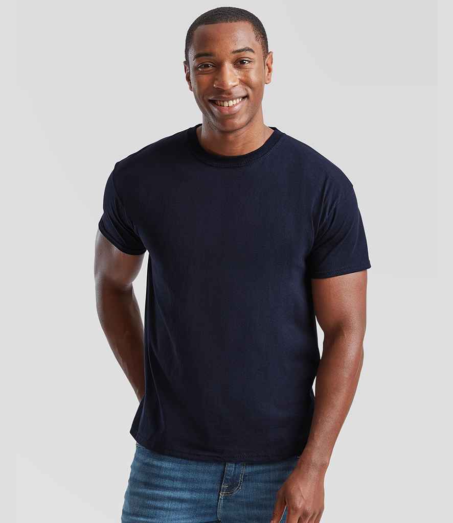 Fruit of the Loom Original T-Shirt | Deep Navy