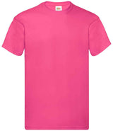 Fruit of the Loom Original T-Shirt | Fuchsia thumbnail 4